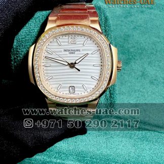 The Patek Philippe  Nautilus 7118-1200R-001 Automatic 35 mm