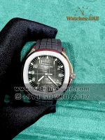 Patek Philippe Aquanaut  Black  Dial 5167A-001