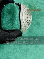 Rolex Date just Iced out Arabic dial Ref:126300 Jubilee - Image 2