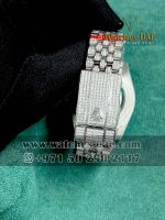 Rolex Date just Iced out Arabic dial Ref:126300 Jubilee - Image 4