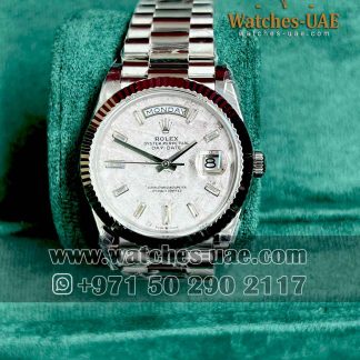 Rolex Day Date  40 mm White Dial