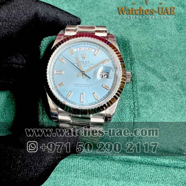 Rolex Day Date Blue 40 mm