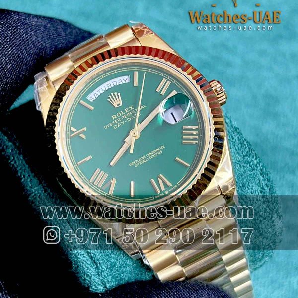 Rolex Day Date Green 40 mm