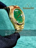 Rolex Day Date Green 40 mm - Image 2