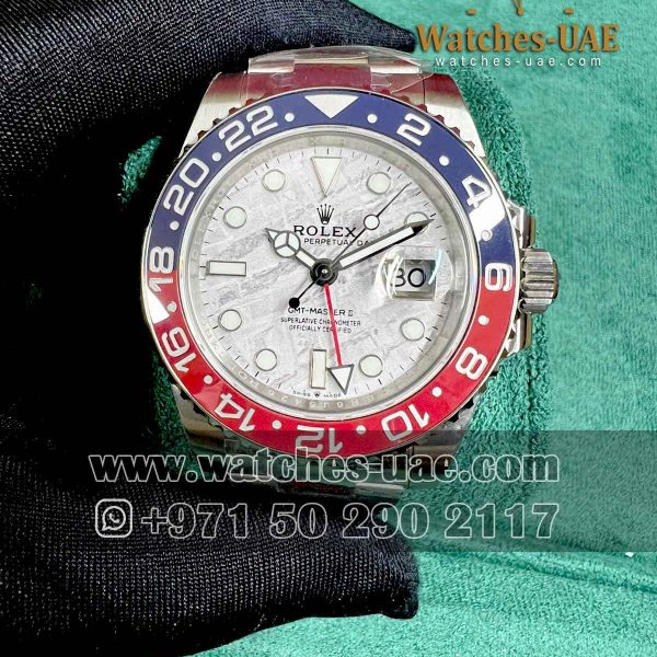  Rolex  GMT Master II  "Pepsi " Ref:126719 BLRO
