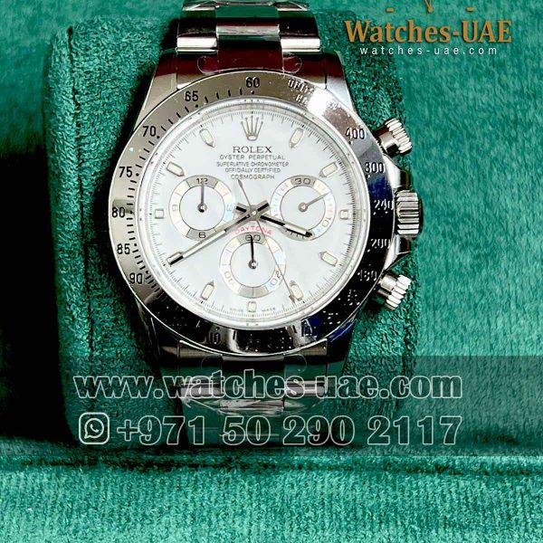 Rolex Daytona White 116520