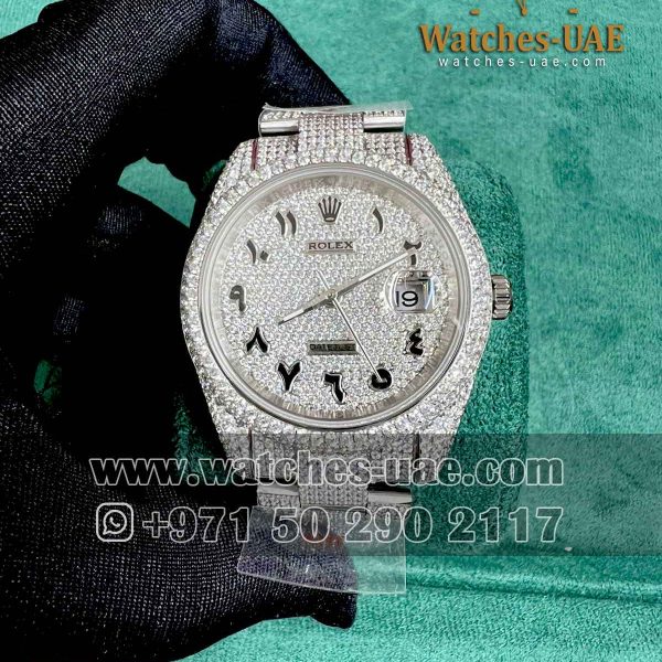 Rolex Ice Out 126300 ,Oyster Bracelet