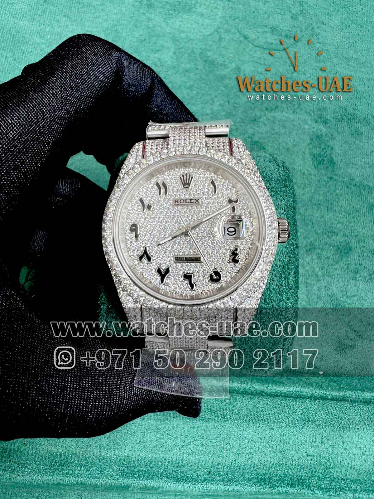 Rolex Ice Out 126300 ,Oyster Bracelet - Watches UAE