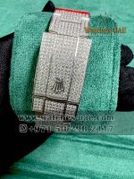 Rolex Ice Out Date just 41 mm Wimbledon  - Image 2