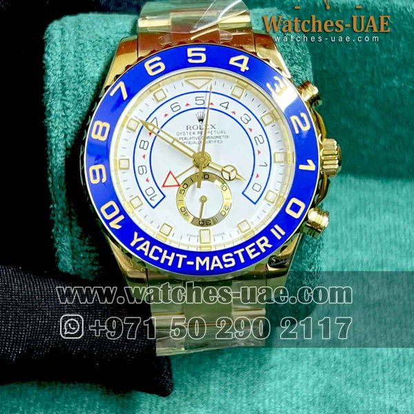 Rolex  Yacht Master 2 gold