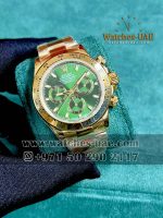 Rolex Cosmo Graph  Daytona Green 116508-001