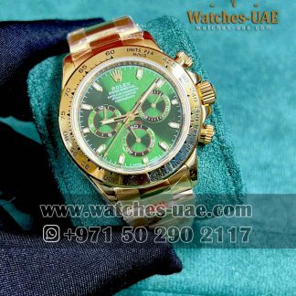 Rolex Cosmo Graph  Daytona Green 116508-001