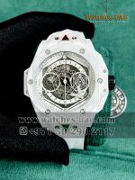 Hublot Big Bang Unico White "Sang Bleu" Boite & Papiers 2021