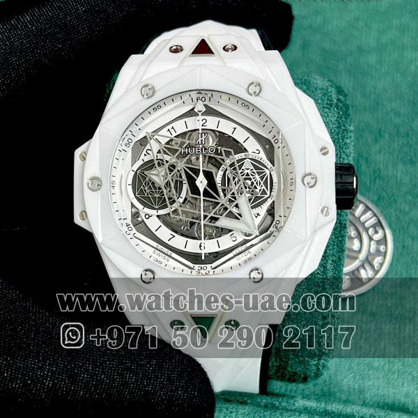Hublot Big Bang Unico White "Sang Bleu" Boite & Papiers 2021