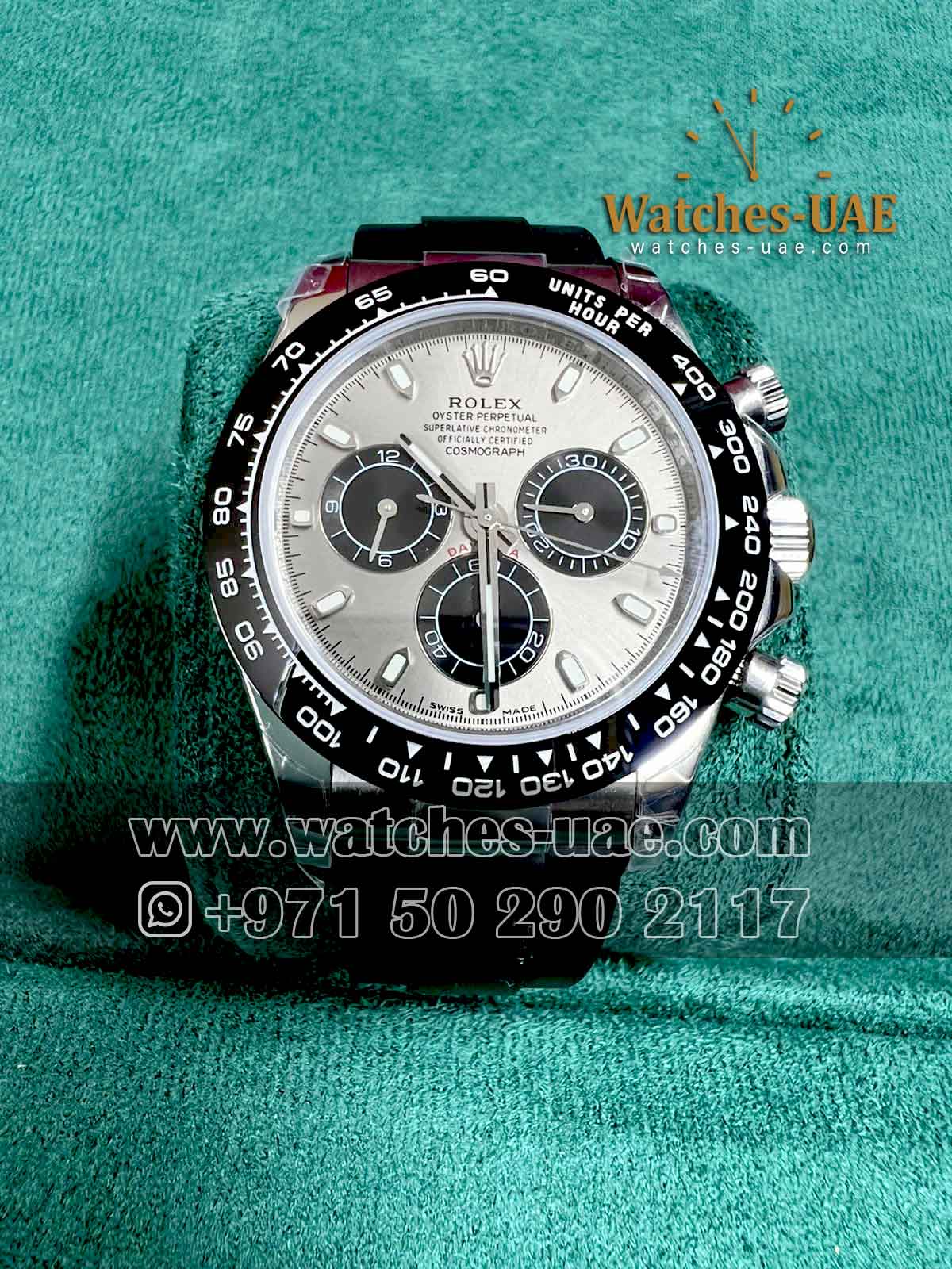 Rolex Daytona Gray dial - Watches UAE