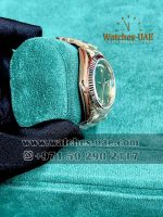 Rolex Day Date Green dial Rose gold 40 mm - Image 3