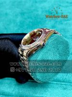 Rolex Day Date Green dial Rose gold 40 mm - Image 4