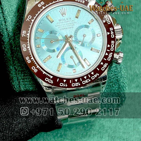 Rolex Daytona Ice blue dial