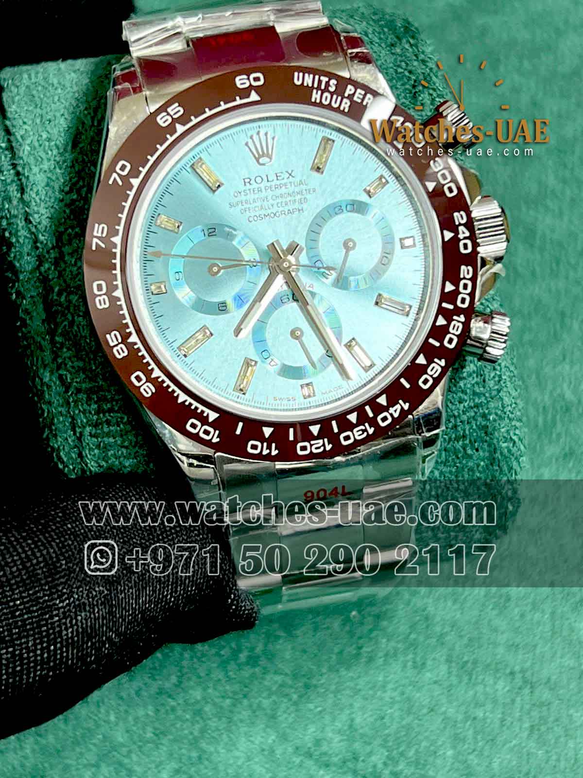Rolex Daytona Ice blue dial - Watches UAE