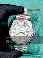 Rolex Day Date with besel diamond   36mm