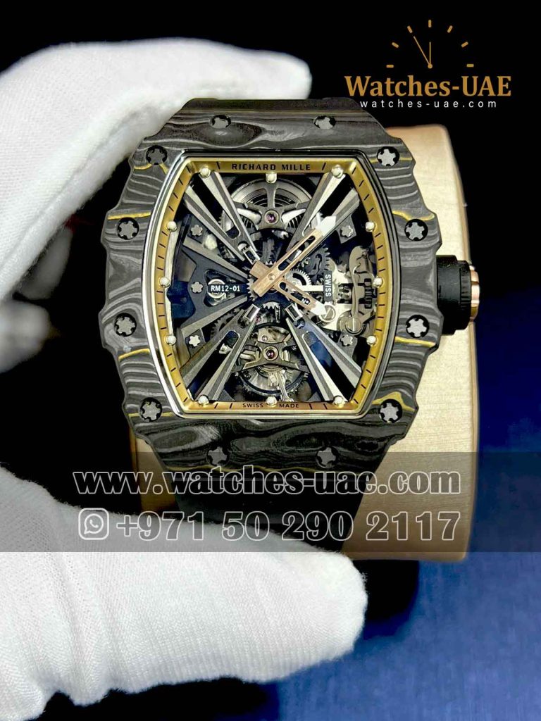 RM Tourbilion 12-01 Black price