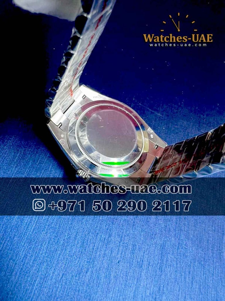 rolex day date blue