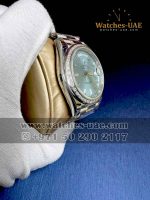 rolex day date blue