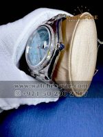 rolex day date blue