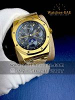 Audemars Piguet Royal oak Perpetual Calendar Yellow Gold copy watch