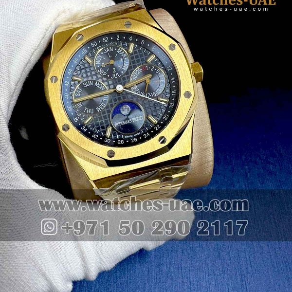 Audemars Piguet Royal oak Perpetual Calendar Yellow Gold copy watch