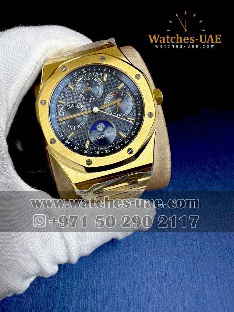 Audemars Piguet Royal oak Perpetual Calendar Yellow Gold copy watch