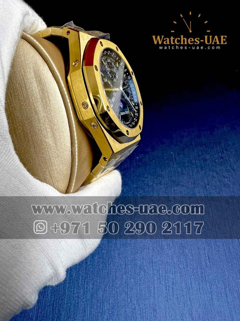 Audemars Piguet Royal oak Perpetual Calendar Yellow Gold copy watch