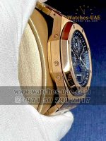 Audemars Piguet Royal oak Perpetual Calendar Rose gold blue dial copy watch