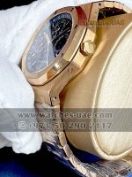 Audemars Piguet Royal oak Perpetual Calendar Rose gold blue dial copy watch