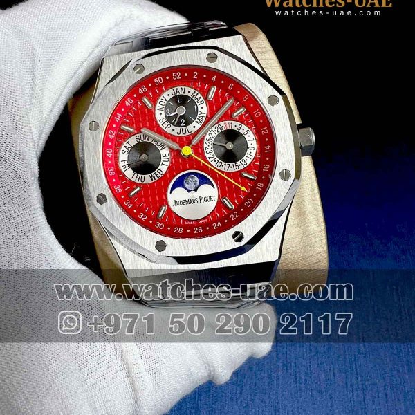Audemars Piguet Royal oak Perpetual Calendar Red dial copy watch