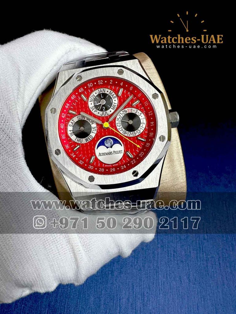 Audemars Piguet Royal oak Perpetual Calendar Red dial copy watch
