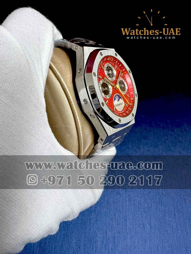 Audemars Piguet Royal oak Perpetual Calendar Red dial copy watch