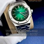 Audemars Piguet Royal Oak Extra thin Green dial copy watch