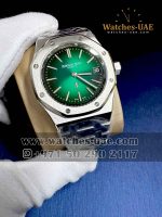 Audemars Piguet Royal Oak Extra thin Green dial copy watch