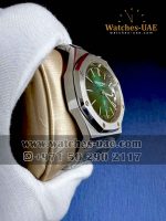 Audemars Piguet Royal Oak Extra thin Green dial