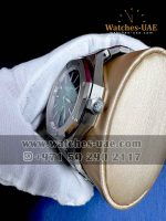 Audemars Piguet Royal Oak Extra thin Green dial view