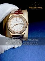 Audemars Piguet Royal oak 34 mm pink gold Ref: 77351OR.ZZ.1261OR.01 copy watch