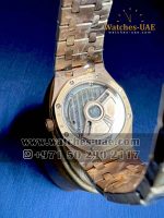 Audemars Piguet Royal oak 34 mm pink gold Ref: 77351OR.ZZ.1261OR.01 copy watch