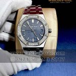 Audemars Piguet Royal oak 34 mm Blue Ref. 77351ST.ZZ.1261ST.01 copy watch