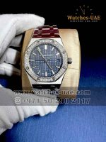 Audemars Piguet Royal oak 34 mm Blue Ref. 77351ST.ZZ.1261ST.01 copy watch