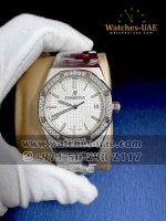 Audemars Piguet Royal oak 34 mm White dial copy watch