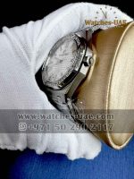 Audemars Piguet Royal oak 34 mm White dial copy watch