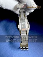 Audemars Piguet Royal oak 34 mm White dial copy watch back view