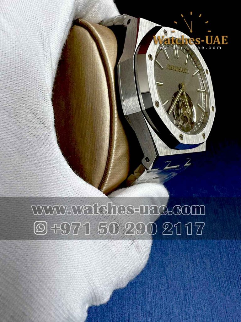 AP Royal oak self winding flying tourbilon gray copy