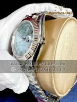 rolex day date blue